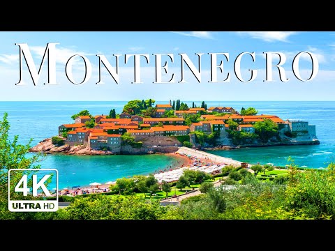 Montenegro 4K UHD • Scenic Relaxation Film with Calming Music - Relaxation Film 4K