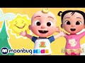 If You Re Happy And You Know It Dance Party CoComelon ABC 123 Fun Cartoons