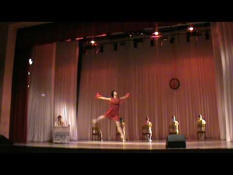 Одноактный балет "Есенин и Дункан. История жизни, любви и смерти". Постановщик Большаков Илья