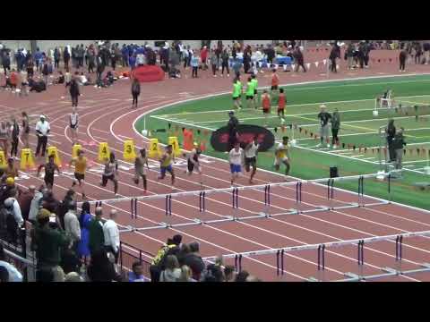 2023 Indoor State Championships   Boys 60m Hurdle Finals