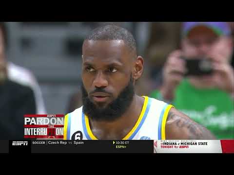 Pardon the Interruption Feb 21 2023