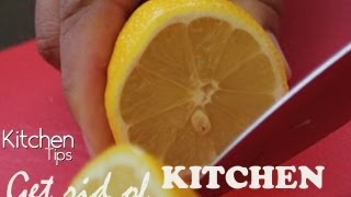 Eliminate kitchen odours