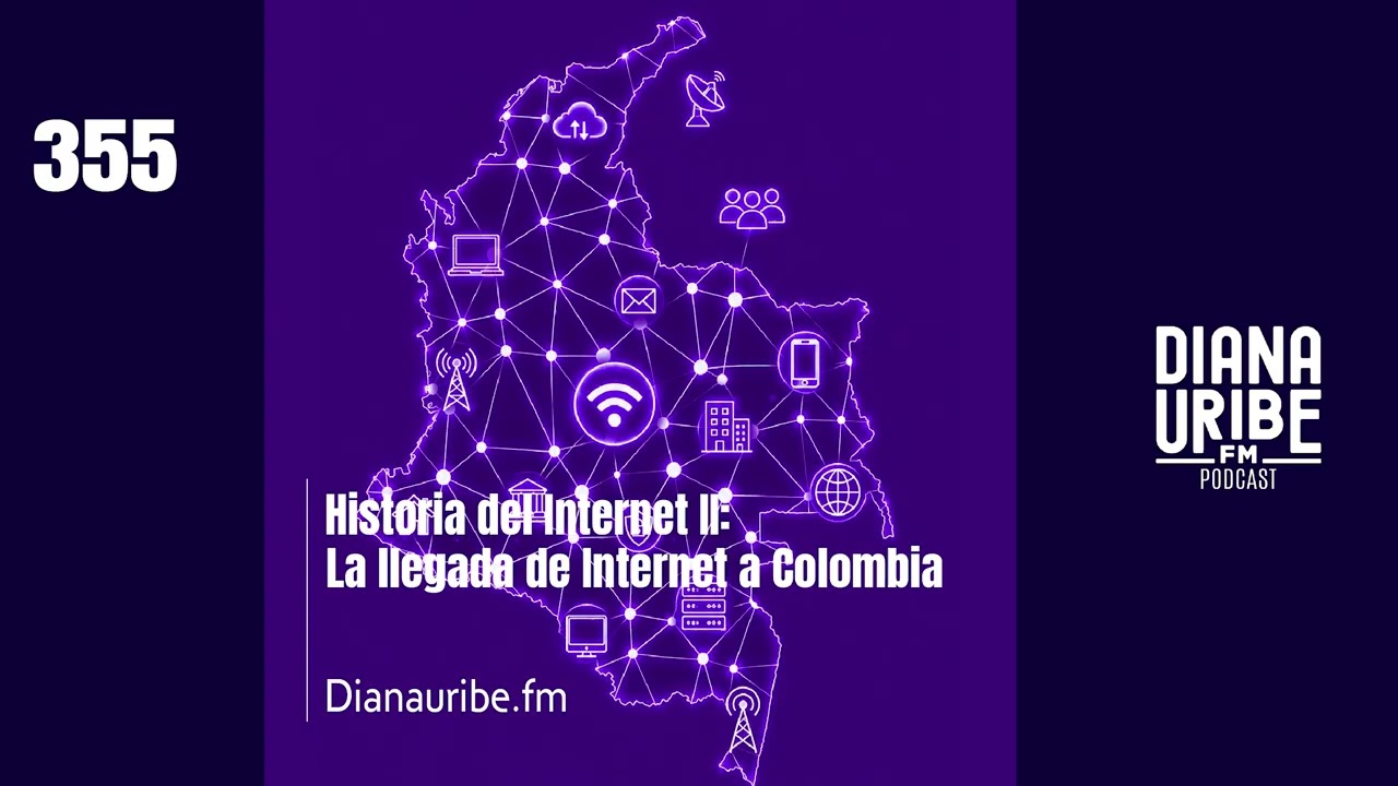 Historia del Internet II: La llegada de Internet a Colombia