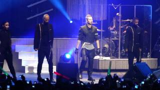 M-Pokora @Lievin Intro + Mise a jour &amp; Dangerous