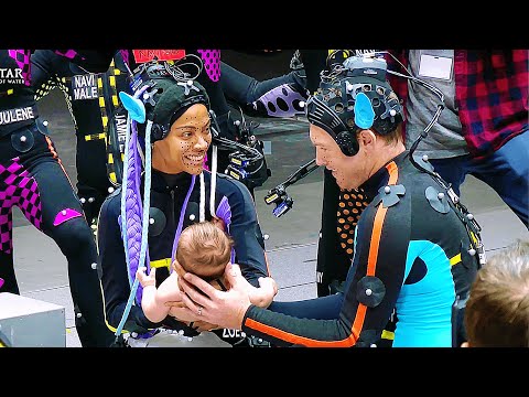 AVATAR: THE WAY OF WATER Featurette - "Jake And Neytiri" (2023)