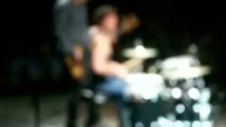 11 Powderfinger Live- Great Drum solo+bass+guitars coming in September 18th 2010