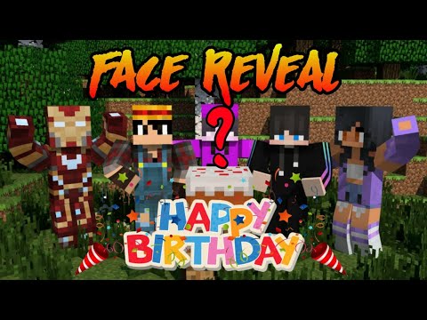 Gaming4LiFeYT - SHOCKING Face Reveal at Birthday PVP!
