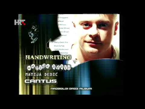 Porin '02: Najbolji jazz album - Handwriting (Matija Dedić)