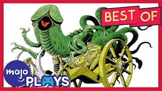 Top 10 RIDICULOUS Boss Battles in Video Games - Best of WatchMojo