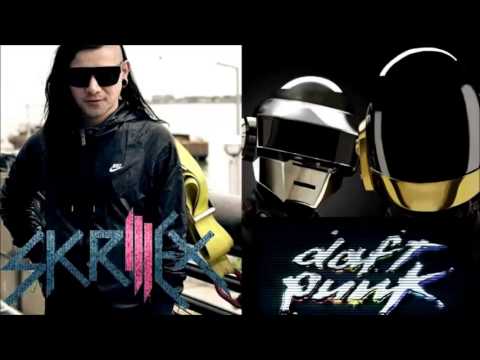 Skrillex vs Daft Punk - Reptile Harder Better Faster Stronger (The Last Advice Mashup)