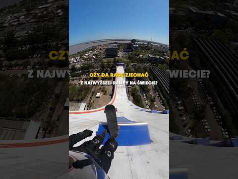 Czy da radę zjechać z 70-metrowej Rampy? 🤯