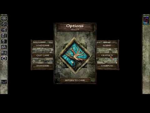 Solo HoF Insane Dragon Disciple blind - Icewind Dale EE - part 13 - Starting Luremaster trials