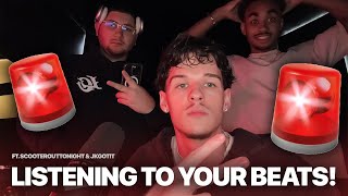 REVIEWING YOUR BEATS! Dirkey Live!! 😳💯🔥