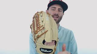 Video thumbnail: Wilson A2K Spring Training Stock 11.75" Baseball Glove: WTA2006PS33SB