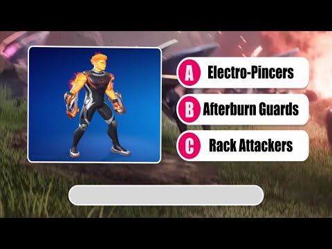ADIVINA EL NOMBRE DEL PICO- 20 TESTS- FORTNITE CHALLENGE -#1  FORTNITE IQ