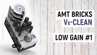 Video thumbnail for AMT Bricks Vx-Clean: Low Gain (demo #1) by AMT Electronics