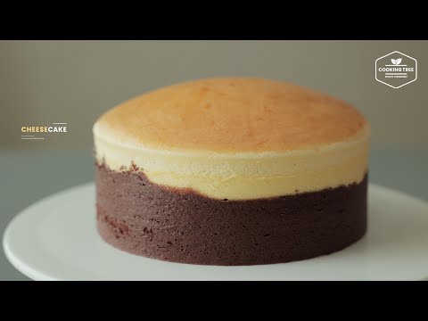 2가지맛 치즈케이크 만들기 : 2-layer Cheesecake Recipe | 4K | Cooking tree