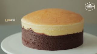 2가지맛 치즈케이크 만들기 : 2-layer Cheesecake Recipe | 4K | Cooking tree