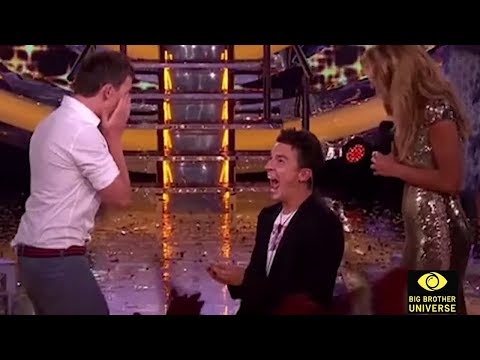 Big Brother Winner Proposes LIVE On Stage - BBAU 2012 - Big Brother Universe