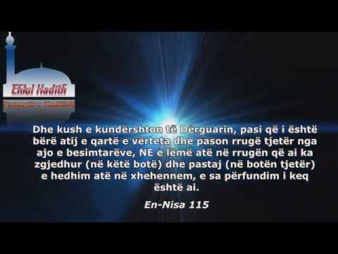 Heshtja ndaj së kotës është fshehje e të vërtetës- Shejkh Feuzan