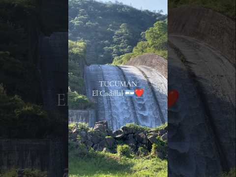 El Cadillal, Tucumán: Naturaleza que Tranquiliza el Alma 🇦🇷❤️