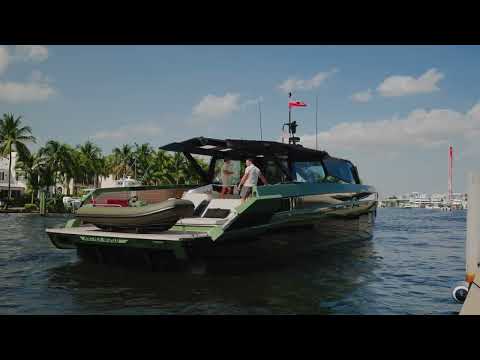 Luxury Yachts - Ferretti Group at the FLIBS 2025