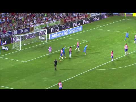Todos los goles del Granada CF (0-1) Real Madrid -