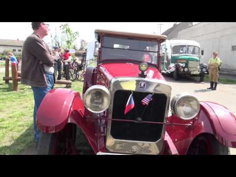 TV KOLIN - Den s historickou technikou ve Velkém Oseku