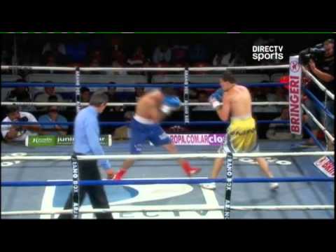 Sergio GIL vs Carlos CARMONA - Full Fight - Pelea Completa