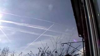 Chemtrail Attack.