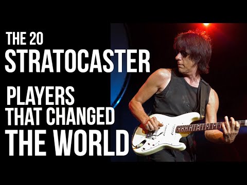 The 20 Fender Stratocaster Players Who Changed the World