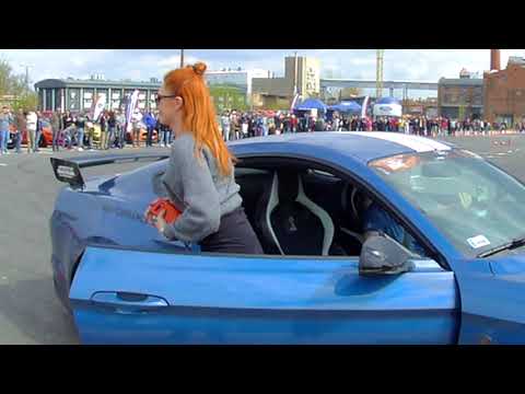 12 Ogólnopolski Zlot Mustangów-Cukrownia Żnin 23.04.2022 r. #12