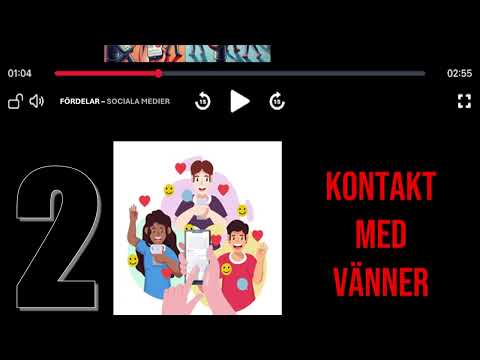 Film om sociala medier hos ungdomar (nackdelar och fördelar)
