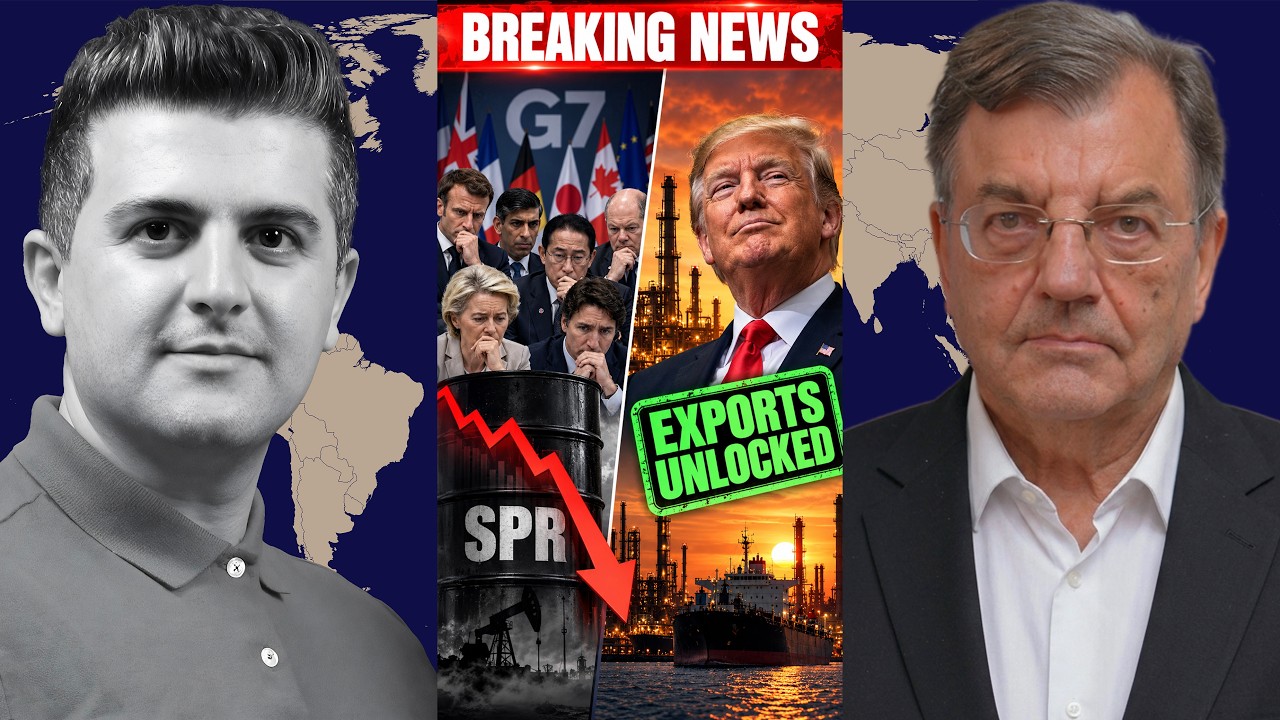Michael Hudson: BREAKING: G7 Taps Strategic Oil Reserves—Trump Removes Export Restrictions