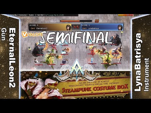 Thebes Weekly 26/05/2018 PM: Semifinal - EternalLeon2 vs LynaBatrisya - Atlantica Online Valofe