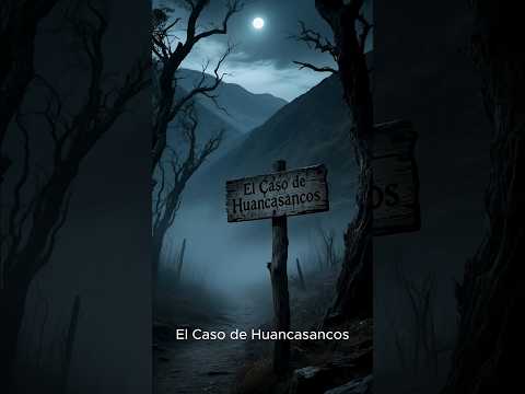 El Caso de HUANCA SANCOS: El Día que Cazaron a un PISHTACO #misteriosreales  #leyendasandinas
