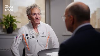 Palantir CEO emotionally recalls the jewelry store owner who sheltered his family