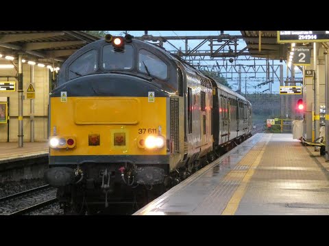 37611 & 37601 in Merseyside! 30/05/22 (At Liverpool south parkway & Sandhills)