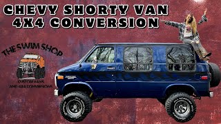 Shorty Boogie Van 4x4 Conversion - The Swim Shop 4x4