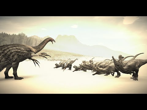 The Isle: THERIZINOSAURUS vs CERATO PACK {Ep.358}