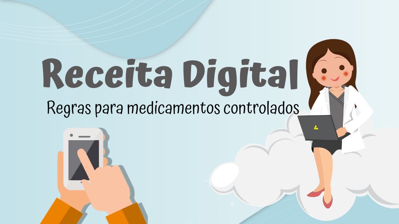 Receita digital: Regras para medicamentos controlados