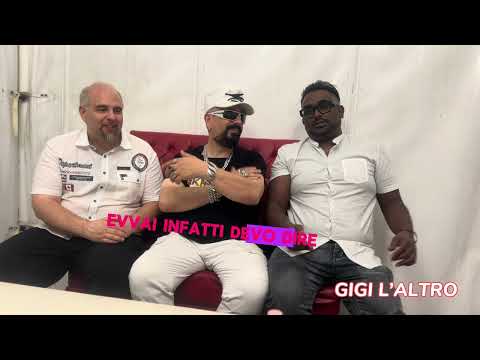 LE INTERVISTE DI GO TO DISCO “ GIGI L’ALTRO”13/07/2024
