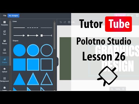 Polotno Studio Lesson 1 Interface Tour