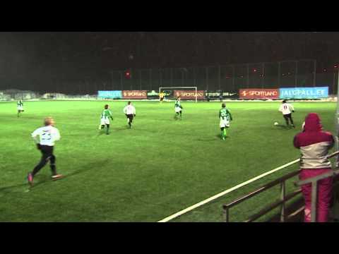 TV FLORA: Maksim Paponovi värav FC Flora vastu