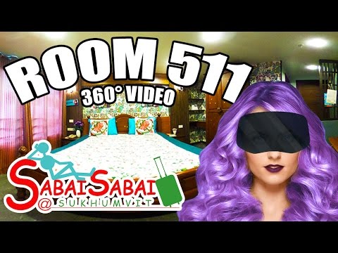 ROOM 511 IN 360° / VR VIDEO VIEW - SABAI - SABAI @ SUKHUMVIT HOTEL