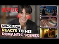 Song Kang Reacts To Kiss Scenes And Pickup Lines From His Own Romance Dramas ENG SUB