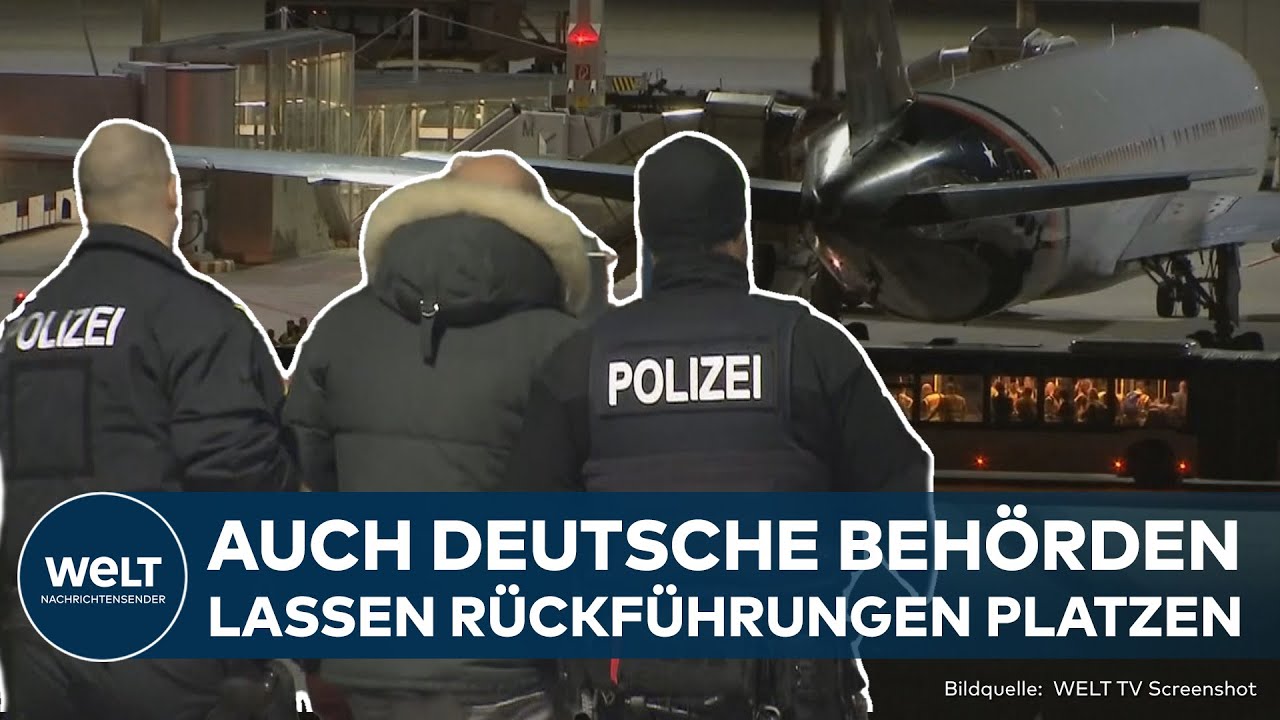 DEUTSCHLAND: Asyl-Rückführungen scheitern massenhaft – Tausende tauchen einfach unter!