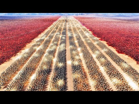 EIGHT LINES of SHOTGUN SOLDIERS vs 2 MILLION ZOMBIES! - UEBS 2 | Ultimate Epic Battle Simulator 2