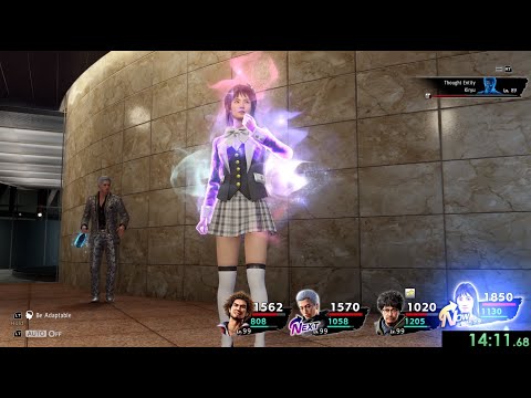 True Final Millennium Tower Speedrun - 19:42 - Yakuza: Like a Dragon