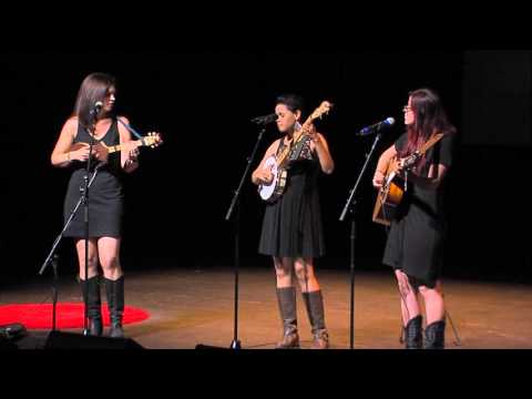 Three Sisters / Who's Gonna Be Your Man | Honey Whiskey Trio | TEDxTemecula